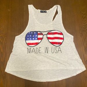 ✨Popular basics graphic tank top✨